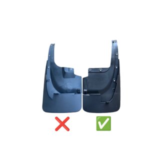 Achterspatlapset 2015-2021 (2 stuks, voor bodykit, breed) Toyota Land Cruiser 200 2007–2021 foto 2