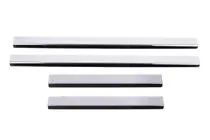 Toyota Hilux 2006–2015 Carmos instaplijsten RVS (4 stuks) foto 2