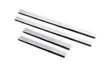 Toyota Hilux 2006–2015 Carmos instaplijsten RVS (4 stuks) foto 3