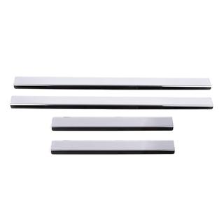 Carmos instaplijsten RVS (4 stuks) Toyota Hilux 2006–2015 foto 2
