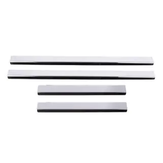 Carmos instaplijsten RVS (4 stuks) foto 2