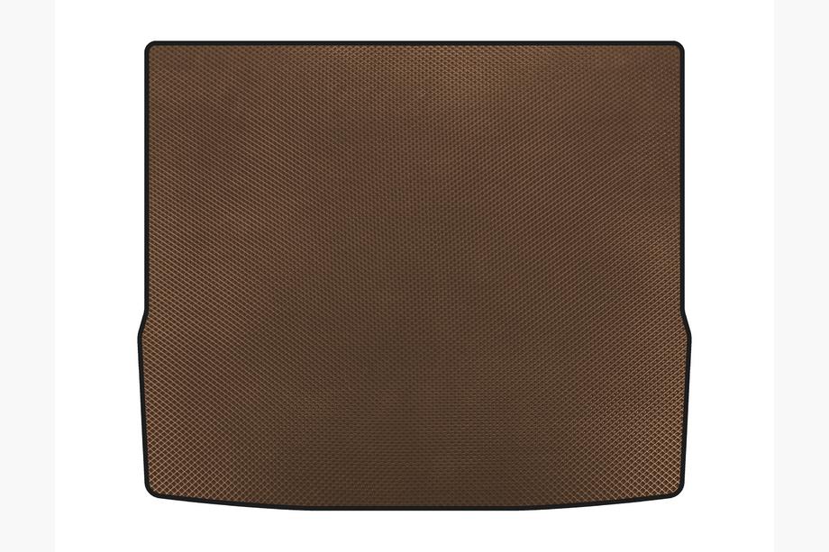 Ford Focus II 2008–2011 Kofferbakmat (SW, Bruin) Image