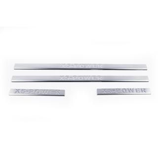 Carmos instaplijsten (4 stuks, RVS) BMW X5 E53 1999–2006 foto 2