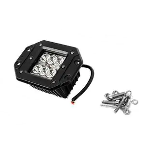 LED-mistlamp met bevestigingsbeugels voor Dakar bagagemand (1 st.) foto 2