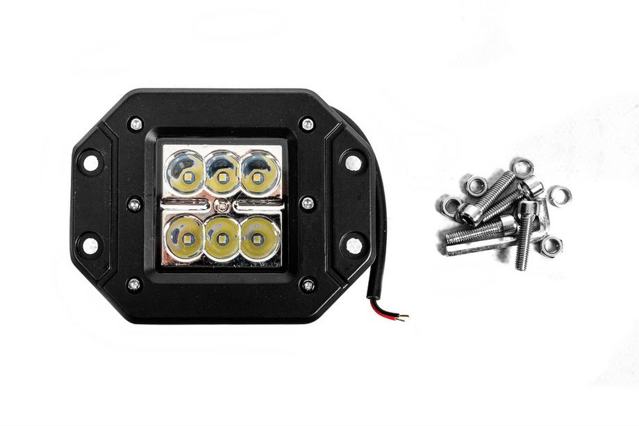 LED-mistlamp met bevestigingsbeugels voor Dakar bagagemand (1 st.) Foto 3