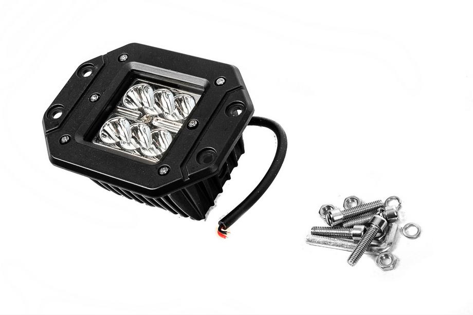 LED-mistlamp met bevestigingsbeugels voor Dakar bagagemand (1 st.) Foto 2