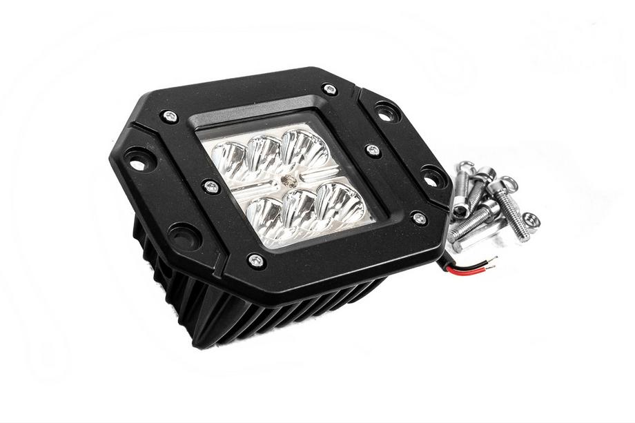 LED-mistlamp met bevestigingsbeugels voor Dakar bagagemand (1 st.) Foto 1