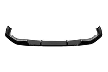 BMW 3 Serie G20/G21 2018– Front bumper lip Lip EuroCap V2 (voor M-Performance 2022-, hoogglans zwart) foto 3