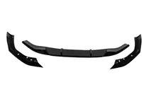 BMW 3 Serie G20/G21 2018– Front bumper lip Lip EuroCap V2 (voor M-Performance 2022-, hoogglans zwart) foto 6