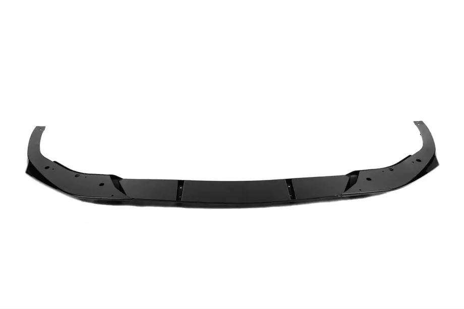 BMW 3 Serie G20/G21 2018– Front bumper lip Lip EuroCap V2 (voor M-Performance 2022-, hoogglans zwart) Image