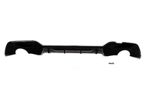 BMW 3 Serie G20/G21 2018– DPT achterbumper diffuser (voor M-Sport 2018-2022, hoogglans zwart) foto 2