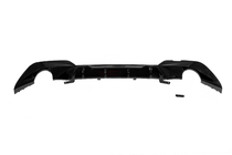 BMW 3 Serie G20/G21 2018– DPT achterbumper diffuser (voor M-Sport 2018-2022, hoogglans zwart) foto 4