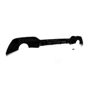 DPT achterbumper diffuser (voor M-Sport 2018-2022, hoogglans zwart) BMW 3 Serie G20/G21 2018– foto 1