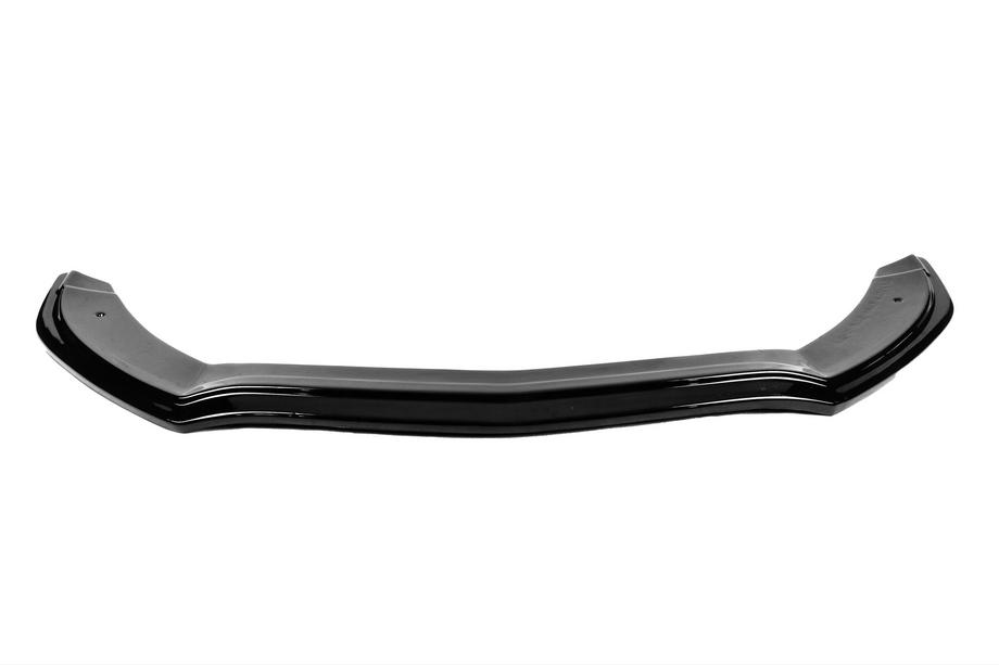 Mercedes C-klasse W205 2014–2021 DPT V2 frontlip voorbumper (2014-2018, alleen voor AMG-Line, hoogglans zwart) Foto 3