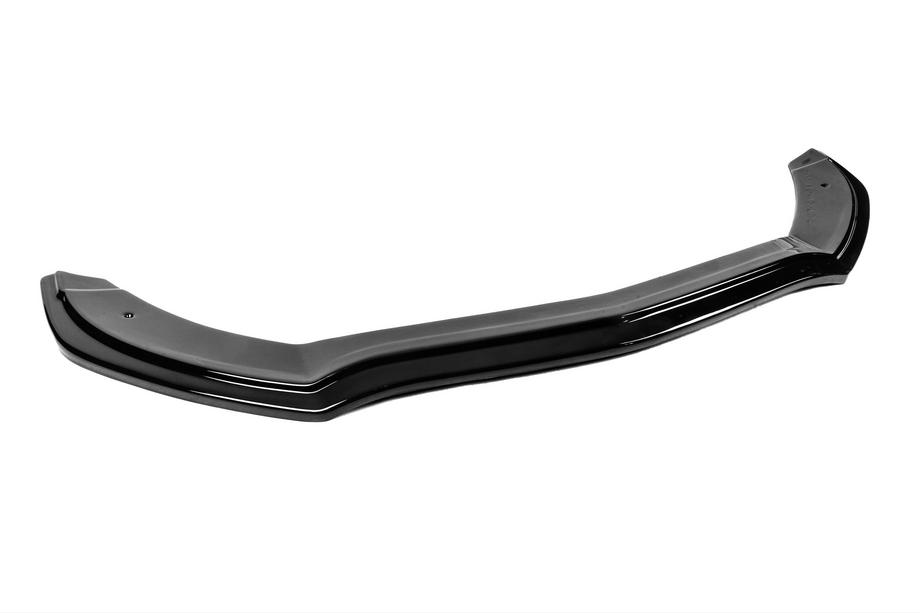 Mercedes C-klasse W205 2014–2021 DPT V2 frontlip voorbumper (2014-2018, alleen voor AMG-Line, hoogglans zwart) Foto 4