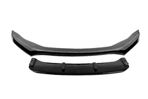 Skoda Kodiaq 2016–2023 DPT front bumper lip (hoogglans zwart) foto 6