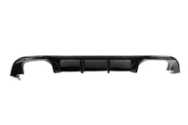 Volkswagen Golf 7/E-Golf 2012–2020 Achterdiffuser DPT V-3 (voor R / R-Line, 2017-2020, hoogglans zwart) foto 3