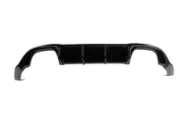 Volkswagen Golf 7/E-Golf 2012–2020 Achterdiffuser DPT V-3 (voor R / R-Line, 2017-2020, hoogglans zwart) foto 5
