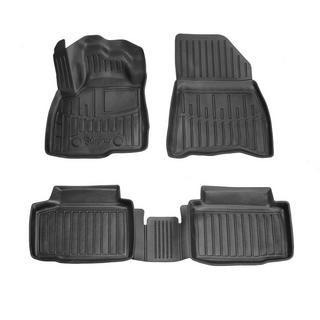 Stingray 3D rubberen vloermatten voor het interieur (4WD, 4 stuks)