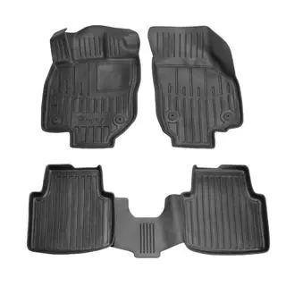 Stingray 3D rubber automatten (5 stuks)