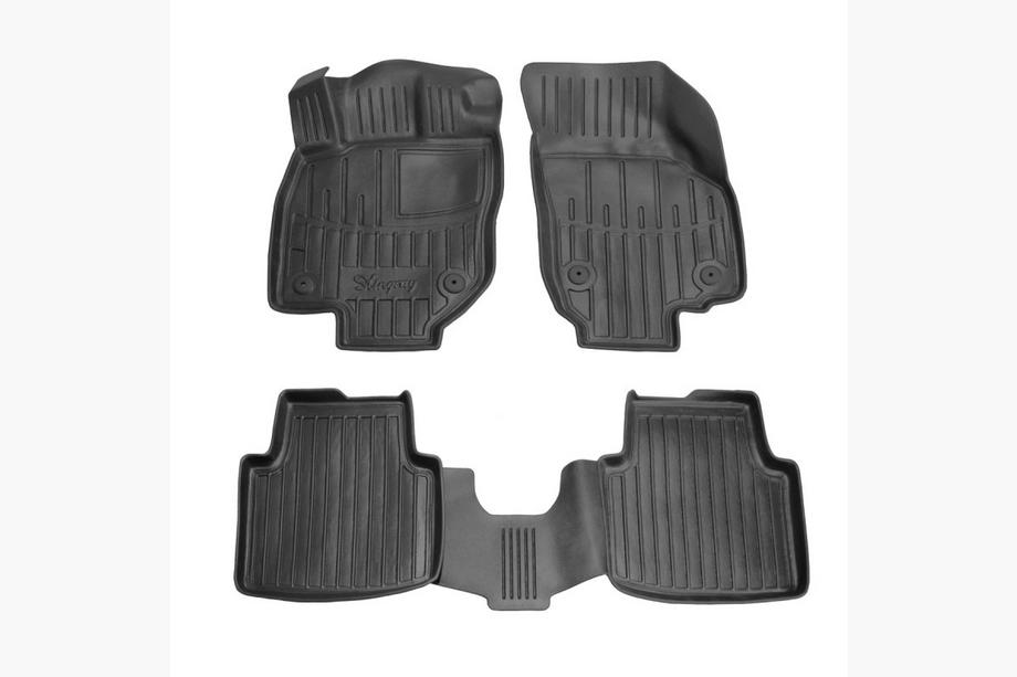 Skoda Superb 2024– Stingray 3D rubber automatten (5 stuks) Image