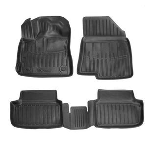 Stingray 3D rubber automatten voor interieur (4 stuks) Renault Kardian 2023–