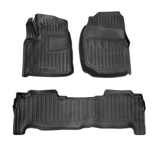 Stingray 3D rubberen vloermatten (3 stuks) Toyota Land Cruiser 100 1998–2007