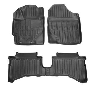 Stingray 3D rubberen automatten (Hybrid, 4-delig)