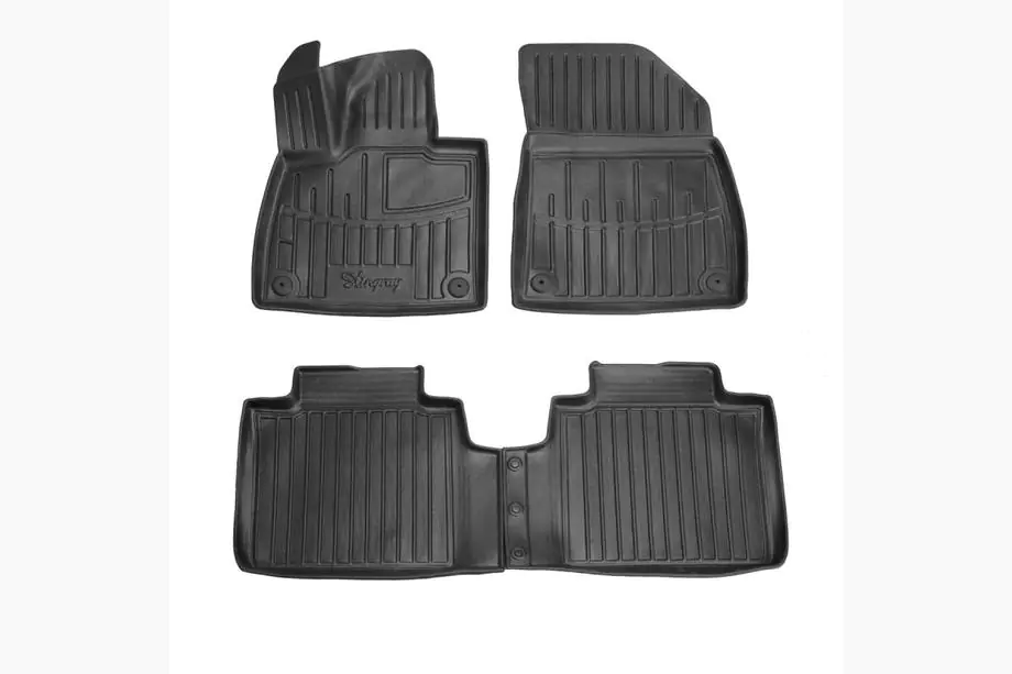 Zeekr 7X 2024– Stingray 3D rubber automatten voor interieur (4 stuks) Image