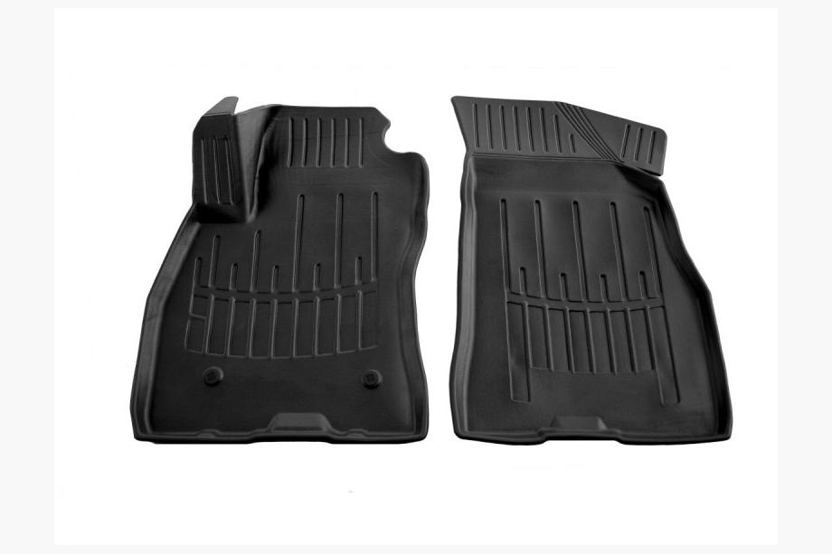 Opel Combo 2012–2018 Stingray 3D rubber automatten voor (2 stuks) Image