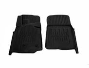 Mitsubishi Pajero Wagon IV 2006–2021 Stingray 3D rubber automatten voor (2 stuks) foto 1
