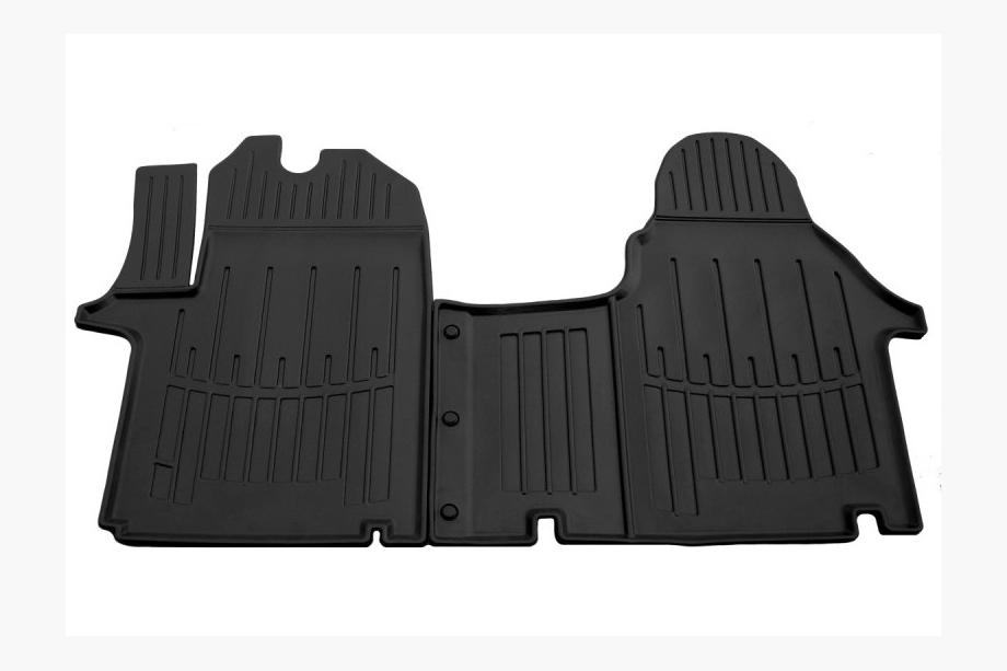 Nissan Primastar 2002–2014 Stingray 3D voorste rubberen matten (1+2, 2 stuks) Image