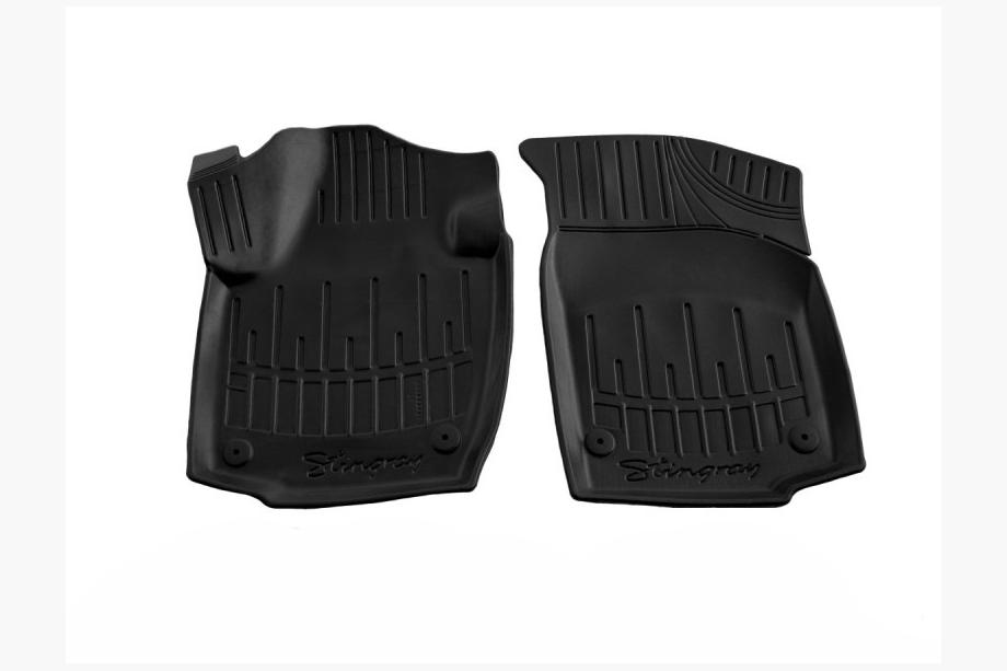 Seat Toledo 2012–2019 Stingray 3D rubber automatten voor (2 stuks) Image