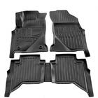 Toyota Hilux 2015– Stingray 3D rubberen vloermatten (Crew Cab, 5 stuks) foto 1