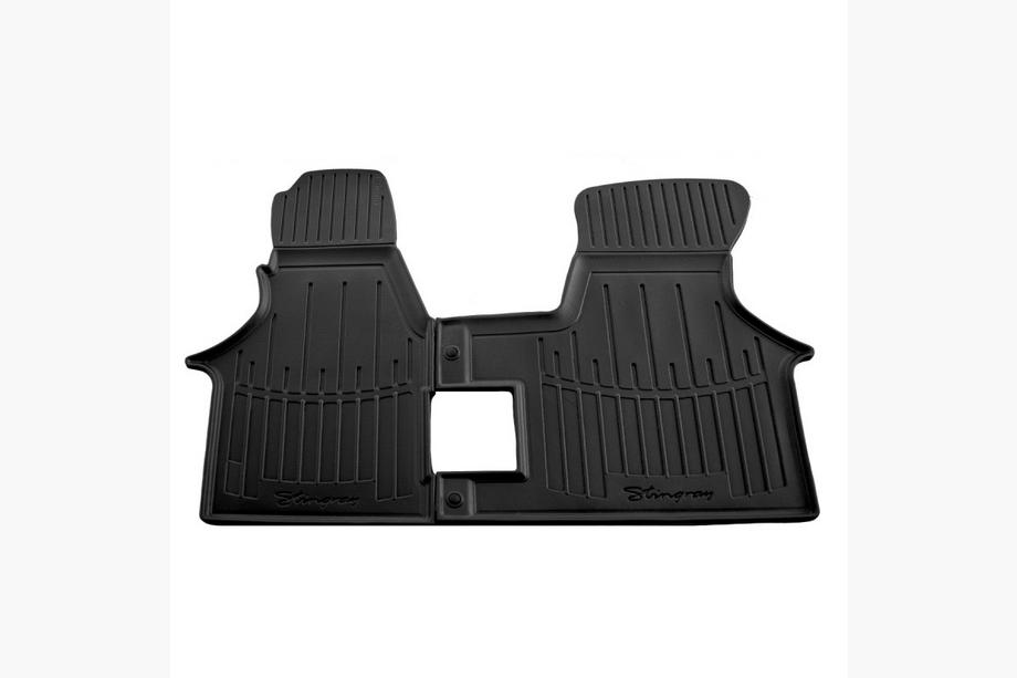 Volkswagen T4 Transporter 1990–2003 Stingray 3D rubber automatten voor (2 stuks) Image