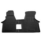 Volkswagen T4 Caravelle/Multivan 1990–2003 Stingray 3D rubber automatten voor (2 stuks) foto 1