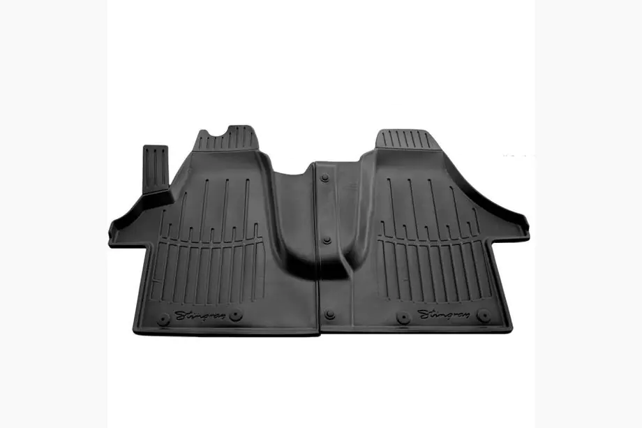Volkswagen T5 2010–2015 Stingray 3D rubber automatten voor (2 stuks) Image