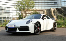Porsche 911 (992) 2018– Complete voorbumper foto 1