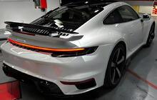 Porsche 911 (992) 2018– Achterbumper compleet foto 1