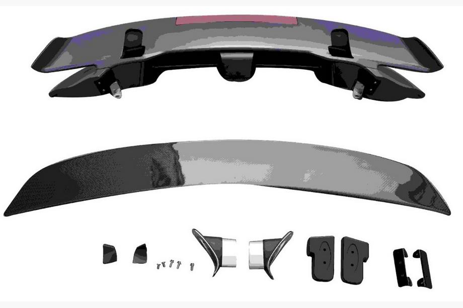 Porsche 911 (992) 2018– Carbon spoiler Carrera Image