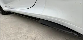 Porsche 911 (992) 2018– Sideskirts foto 2