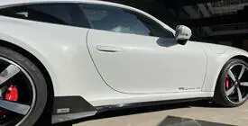 Porsche 911 (992) 2018– Sideskirts foto 1