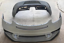 Porsche Boxster/Cayman 982 (718) 2016– GT3 bodykit set foto 4