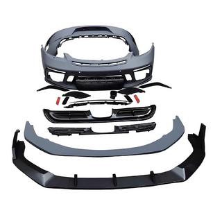 GT3 bodykit set Porsche Boxster/Cayman 982 (718) 2016– foto 3
