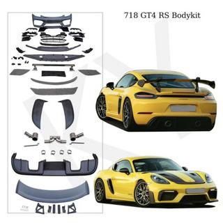 GT4 RS bodykit set Porsche Boxster/Cayman 982 (718) 2016– foto 1