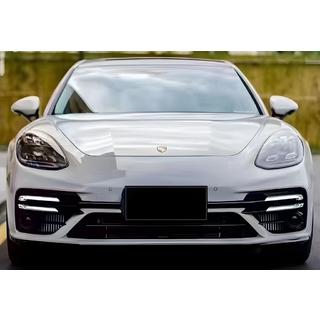 Voorbumper in Turbo S-stijl Porsche Panamera 2016–2023 foto 1