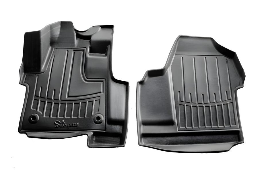 Fiat Scudo 2022– Stingray 3D rubberen matten (1+2, 2 stuks) Image