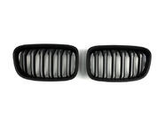 BMW 1 Serie F20/F21 2011–2019 BMW niergrilles M-Look (2011-2014, mat zwart) foto 2