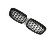BMW 1 Serie F20/F21 2011–2019 BMW niergrilles M-Look (2011-2014, mat zwart) foto 3
