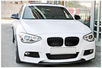 BMW 1 Serie F20/F21 2011–2019 BMW niergrilles M-Look (2011-2014, mat zwart) foto 1
